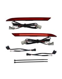 2018-2023 Ford Mustang LED Rear Reflectors (pair)