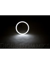 HD LED Halos for 2005-2014 Ford Mustang GT Fog (pair)