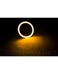 HD LED Amber Halo Rings (pair)