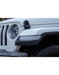 LED Sidemarkers for 2018-2024 Jeep JL Wrangler (pair)