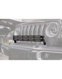 2018-2024 Jeep JL Wrangler Bumper LED Lightbar Kit 