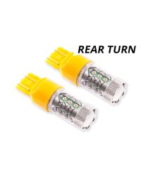 Rear Turn Signal LEDs for 2015-2025 GMC Sierra 2500 (pair)