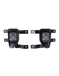 SS3 LED Fog Light Kit for 2019 Chevrolet Silverado 1500 LD