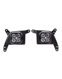 SS3 LED Fog Light Kit for 2020-2023 Chevrolet Silverado HD 2500/3500