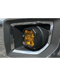 SS3 LED Fog Light Kit for 2007-2014 Chevrolet Suburban