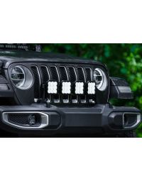 SS5 Grille CrossLink Lightbar Kit for 2018-2025 Jeep JL Wrangler