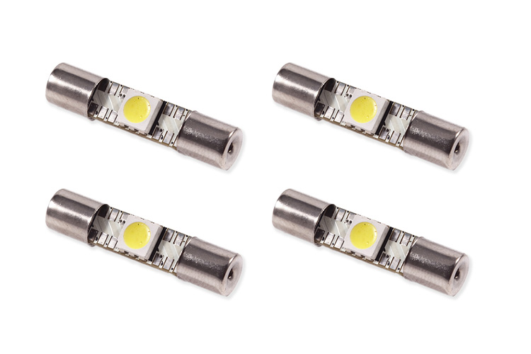 Vanity Light LEDs for 2005-2023 Toyota Tacoma (four)