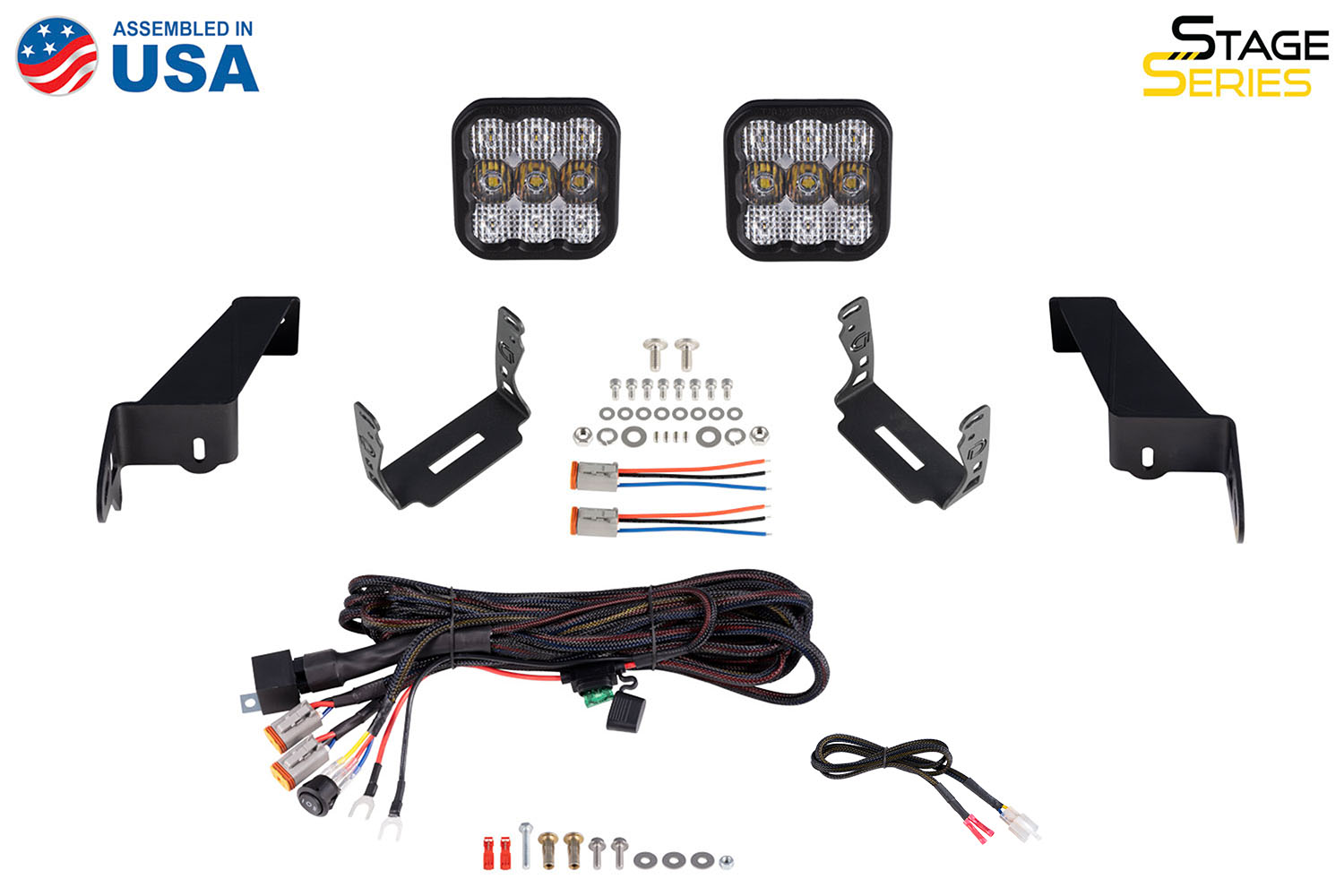 BD 6.7L Power Stroke Screamer Stage 1 Retrofit Turbo Kit Ford 2011-2016 - 1045824