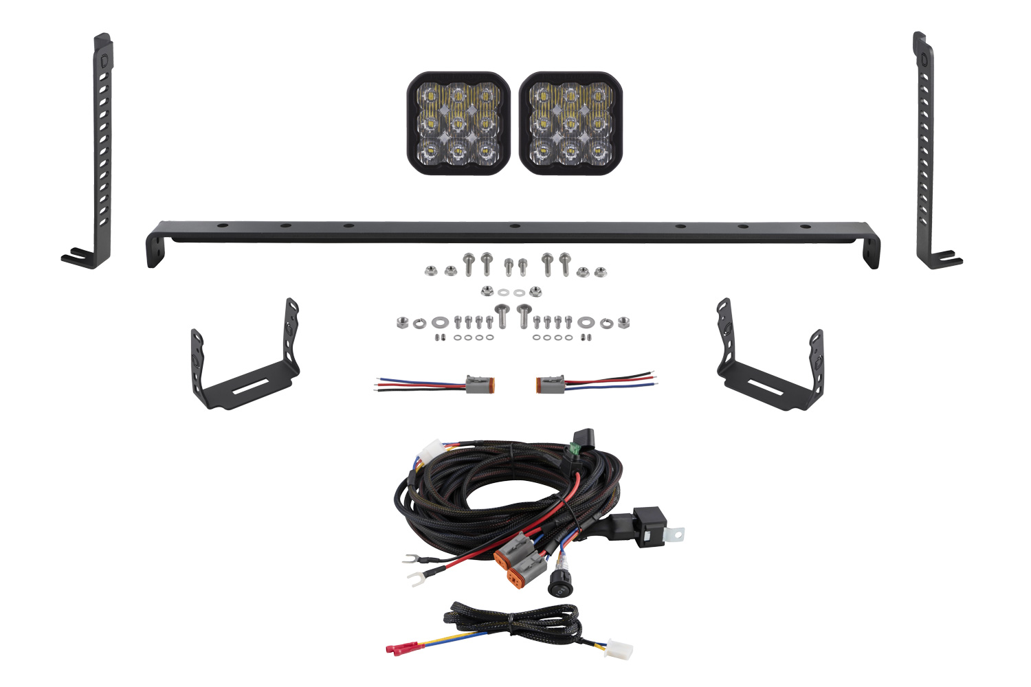 Light Bar Mounting Kit - DD7540
