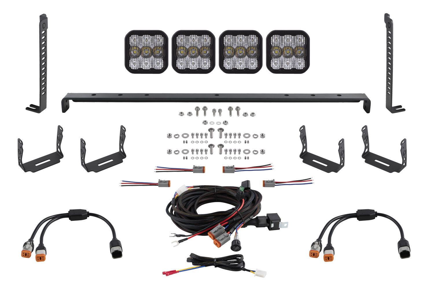 BD 6.7L Power Stroke Screamer Stage 1 Retrofit Turbo Kit Ford 2011-2016 - 1045824