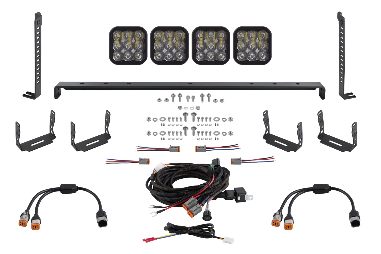Light Bar Mounting Kit - DD7548