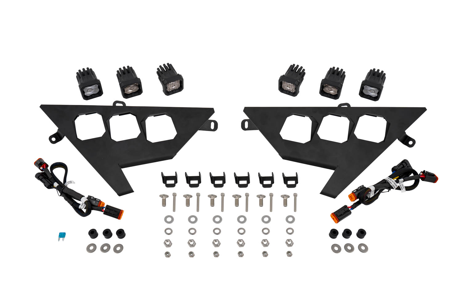 BD 6.7L Power Stroke Screamer Stage 1 Retrofit Turbo Kit Ford 2011-2016 - 1045824
