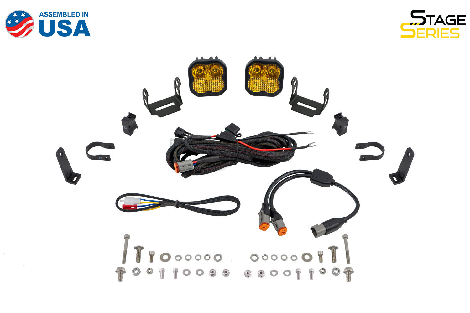 BD 6.7L Power Stroke Screamer Stage 1 Retrofit Turbo Kit Ford 2011-2016 - 1045824