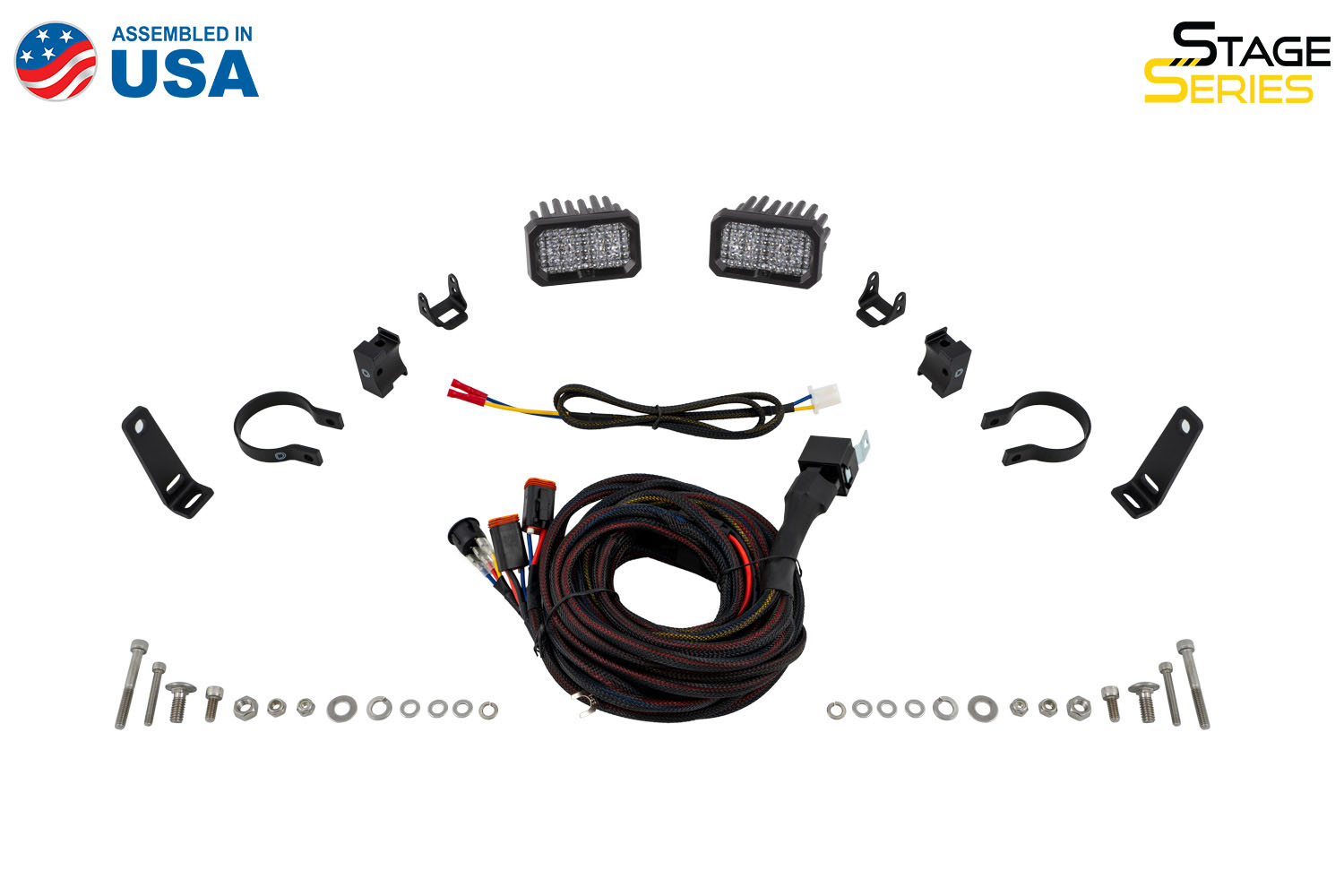 BD 6.7L Power Stroke Screamer Stage 1 Retrofit Turbo Kit Ford 2011-2016 - 1045824