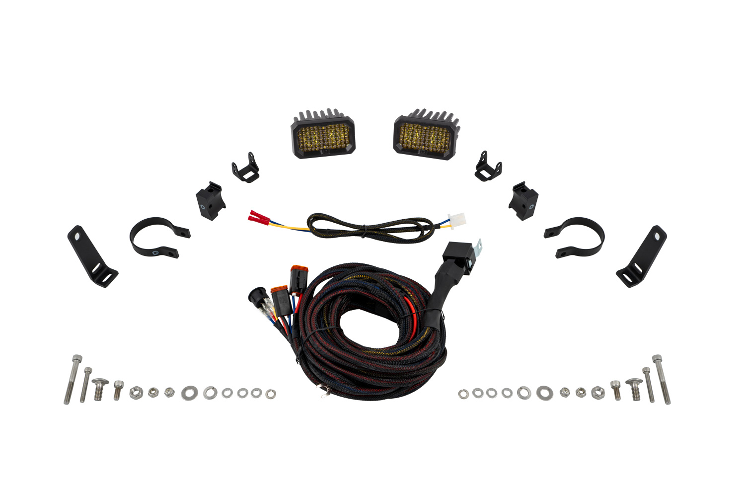 Light Bar Mounting Kit - DD7670