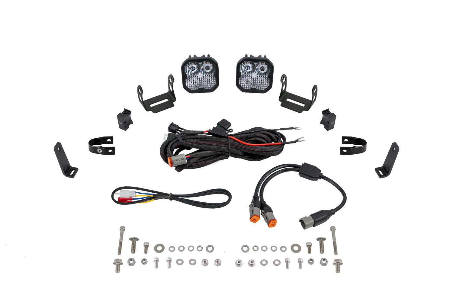 BD 6.7L Power Stroke Screamer Stage 1 Retrofit Turbo Kit Ford 2011-2016 - 1045824