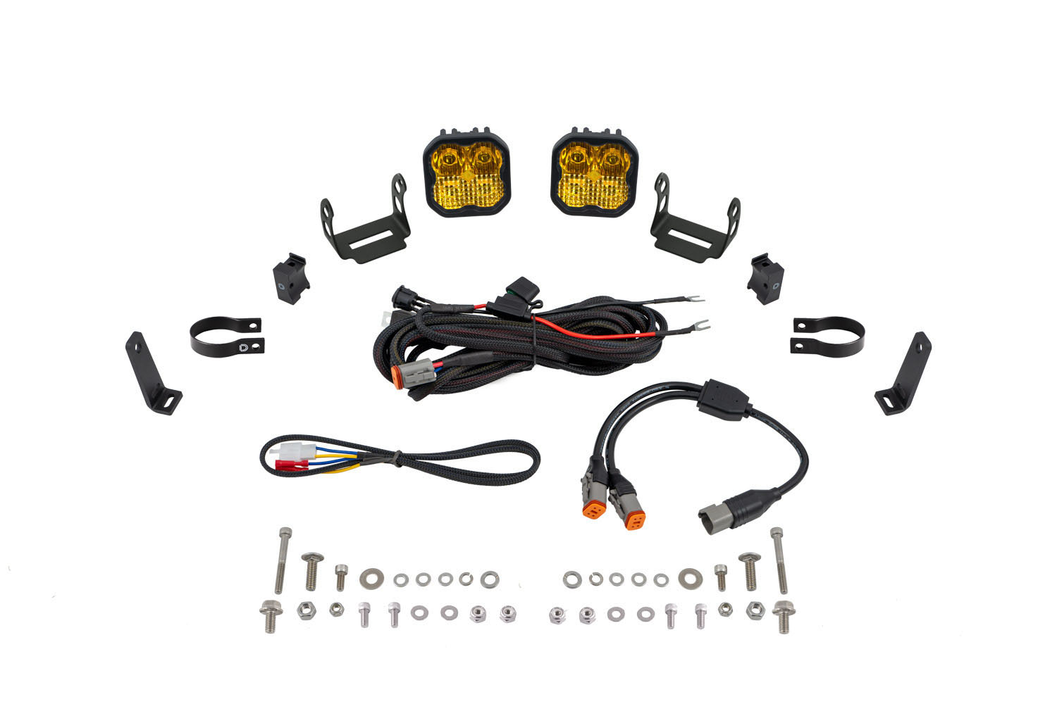Light Bar Mounting Kit - DD7701