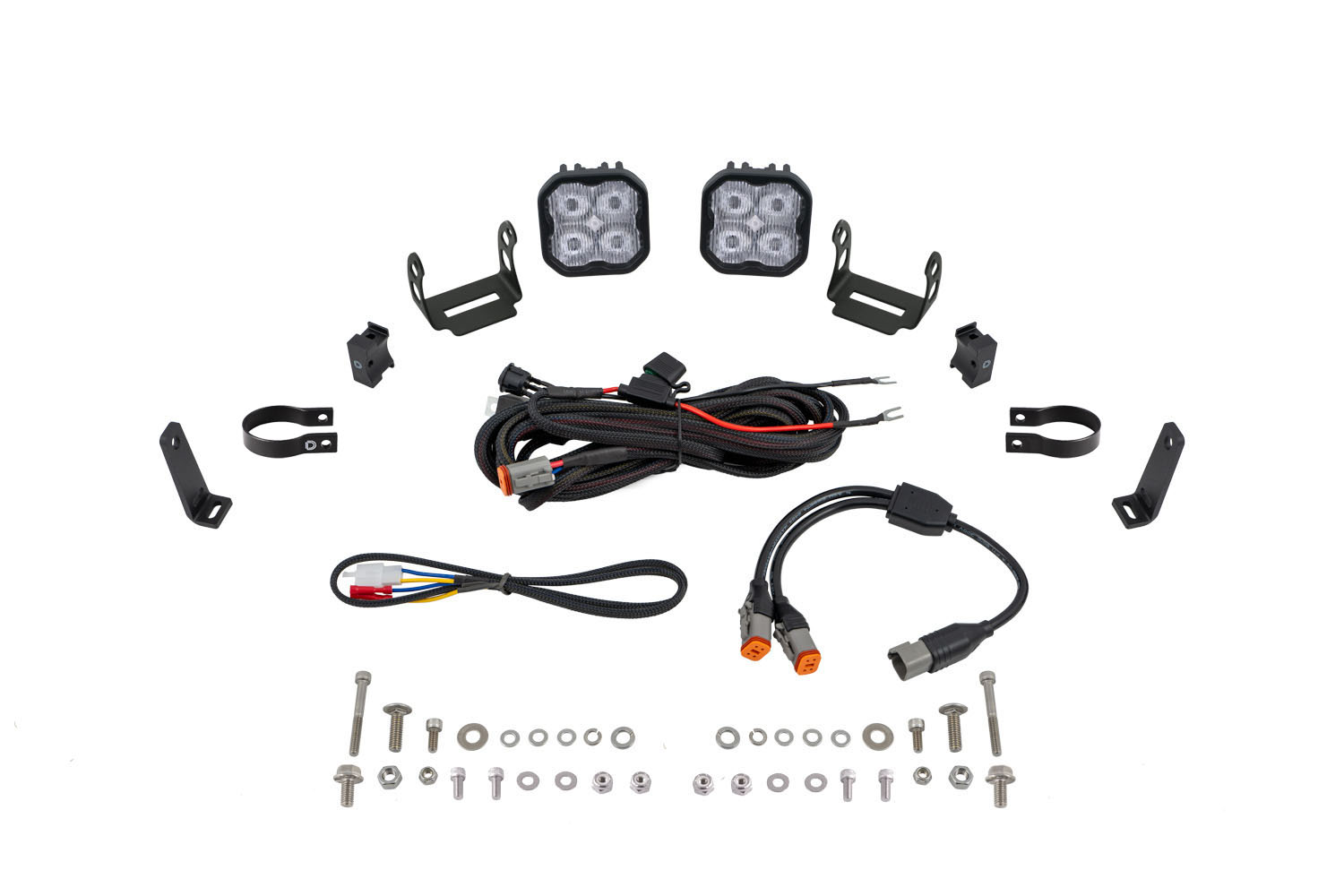 BD 6.7L Power Stroke Screamer Stage 1 Retrofit Turbo Kit Ford 2011-2016 - 1045824