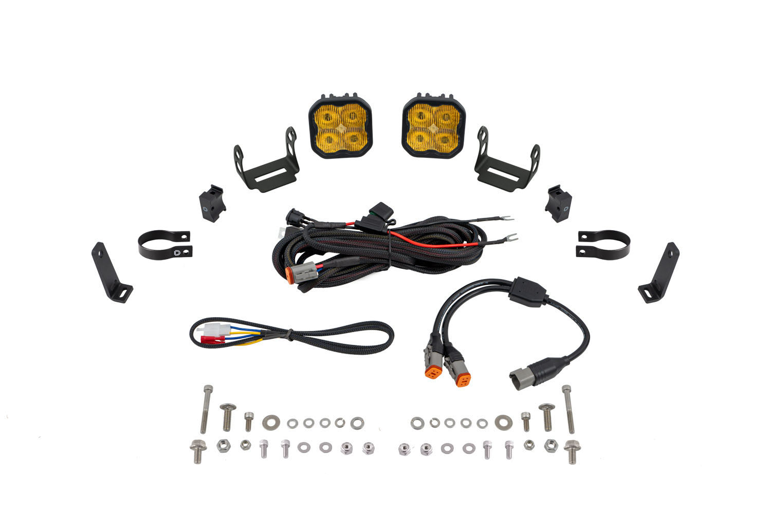 BD 6.7L Power Stroke Screamer Stage 1 Retrofit Turbo Kit Ford 2011-2016 - 1045824