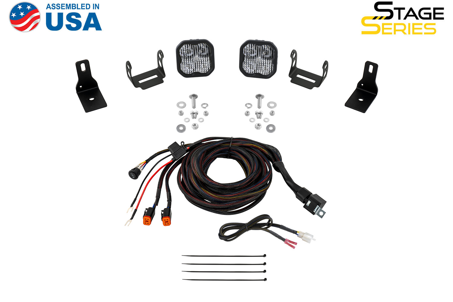 BD 6.7L Power Stroke Screamer Stage 1 Retrofit Turbo Kit Ford 2011-2016 - 1045824
