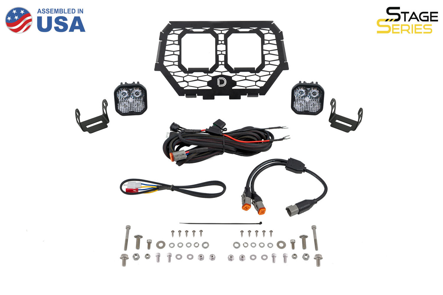 BD 6.7L Power Stroke Screamer Stage 1 Retrofit Turbo Kit Ford 2011-2016 - 1045824
