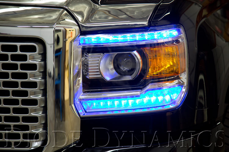 2016 gmc denali headlights