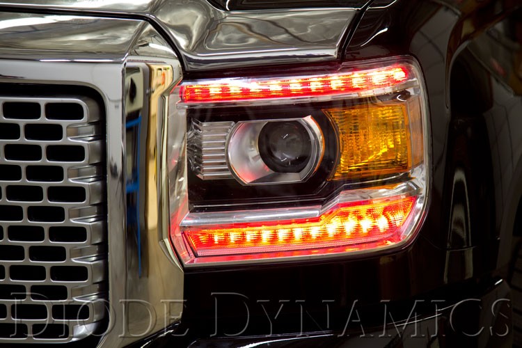 2015 GMC Sierra Multicolor DRL LED Boards