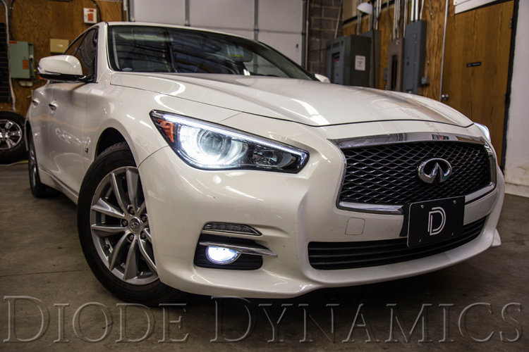 q50 daytime running lights