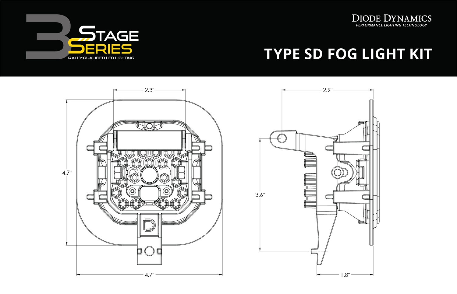 BD 6.7L Power Stroke Screamer Stage 1 Retrofit Turbo Kit Ford 2011-2016 - 1045824
