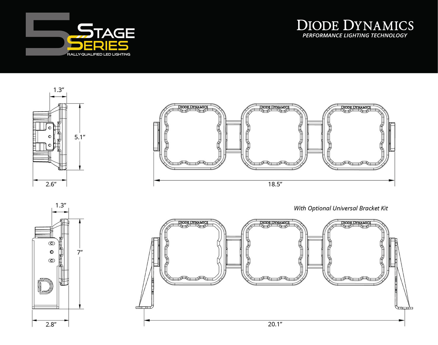 BD 6.7L Power Stroke Screamer Stage 1 Retrofit Turbo Kit Ford 2011-2016 - 1045824
