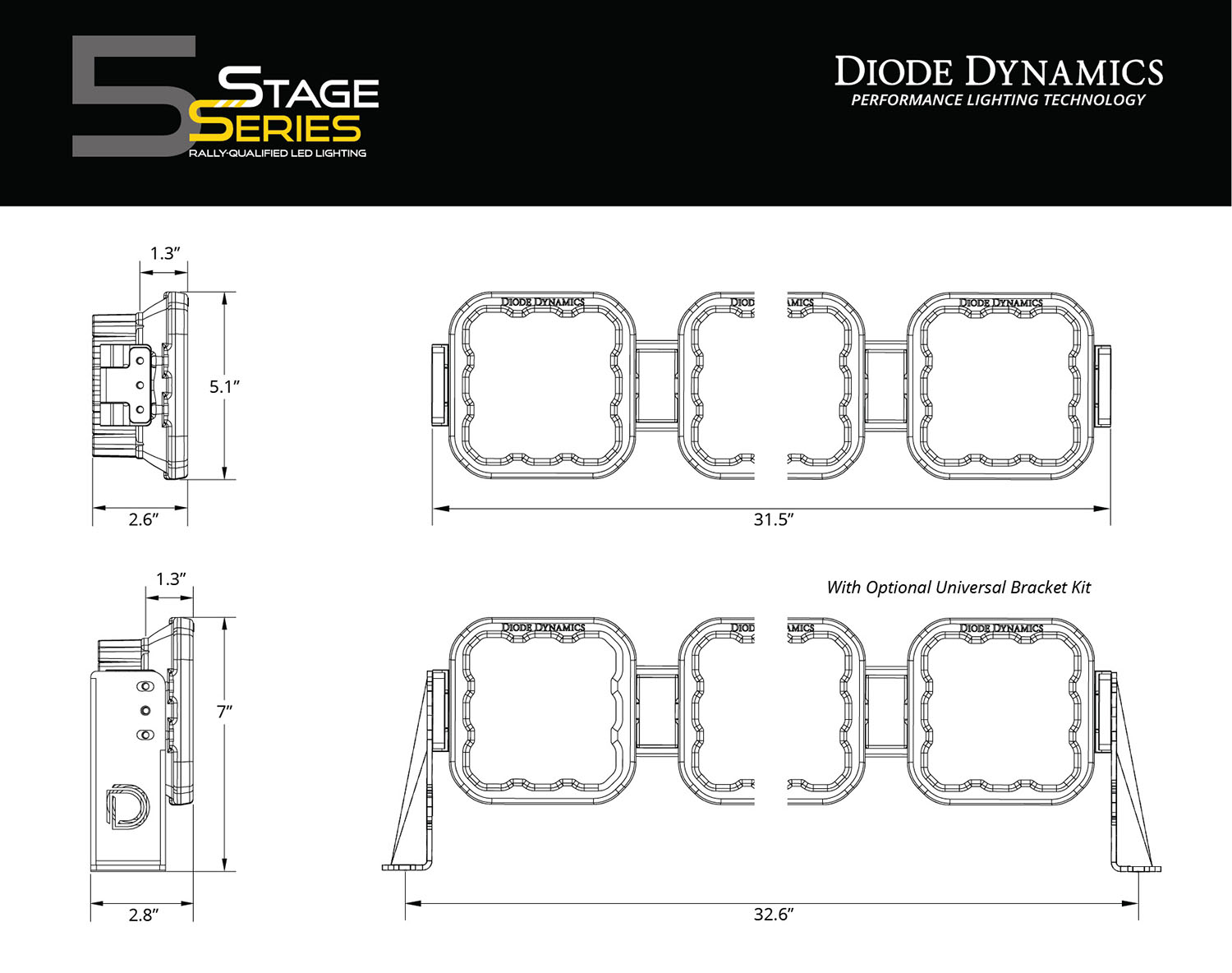 BD 6.7L Power Stroke Screamer Stage 1 Retrofit Turbo Kit Ford 2011-2016 - 1045824