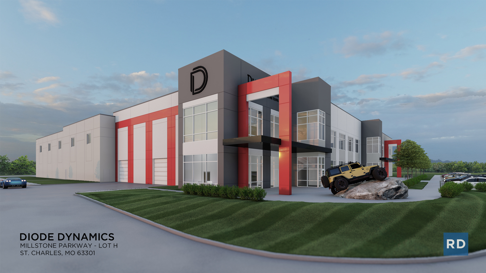 Diode Dynamics New Headquarters