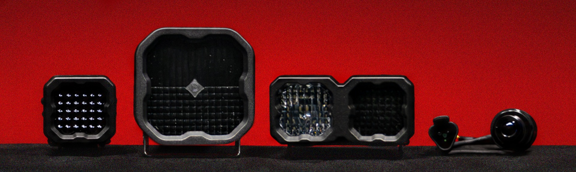 Diode Dynamics D-Switch Automotive Switch Panel for Trucks, Cars, and Off Road Vehicles