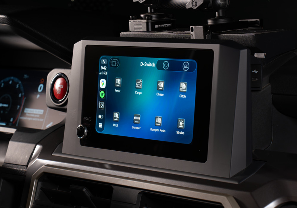 Diode Dynamics D-Switch Automotive Switch Panel Solid State Design