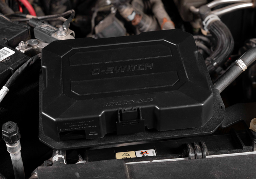Diode Dynamics D-Switch Automotive Switch Panel Dedicated Backlight Channel