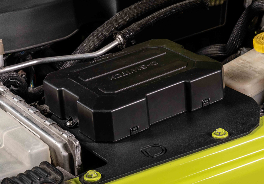 Diode Dynamics D-Switch Automotive Switch Panel Dedicated Backlight Channel