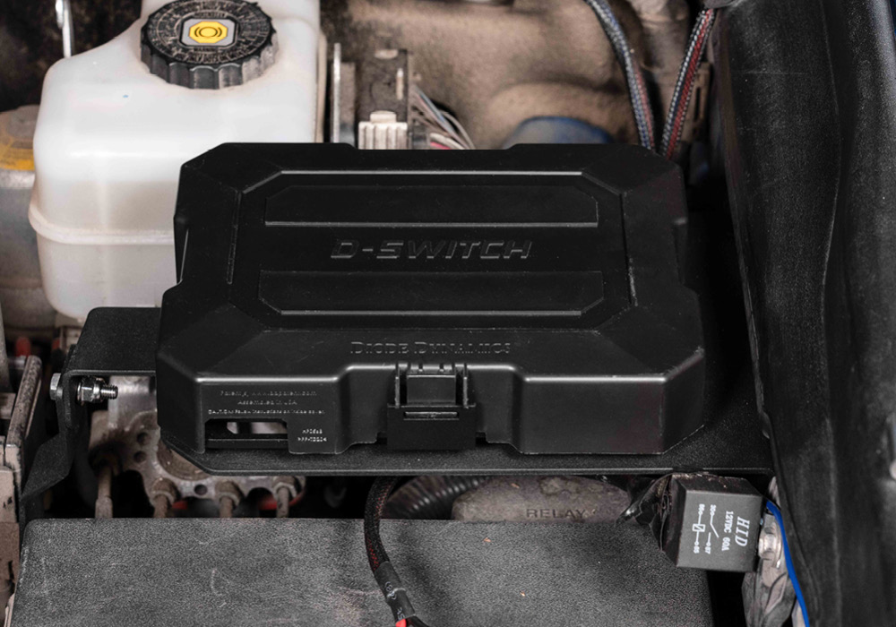 Diode Dynamics D-Switch Automotive Switch Panel Dedicated Backlight Channel