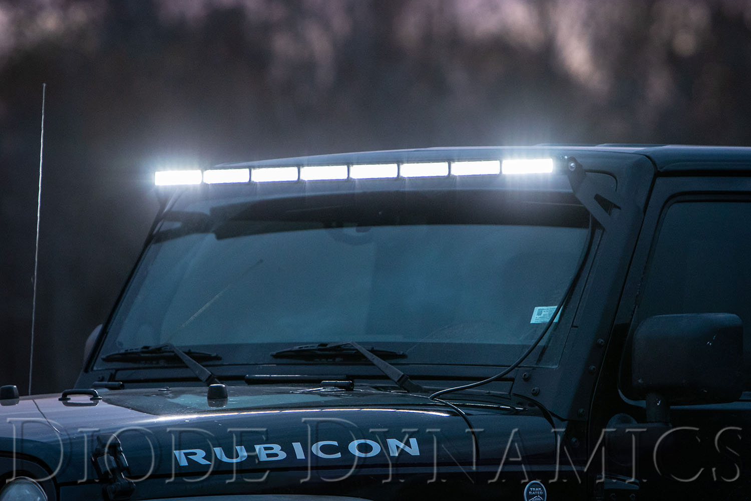 2011 Jeep JK Wrangler with Diode Dynamics Stage Series LED Light Bar