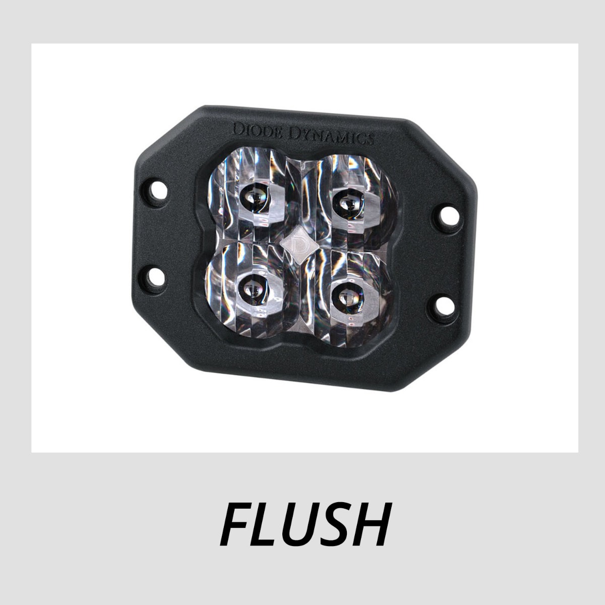 Flush Mount SS3 LED Pod