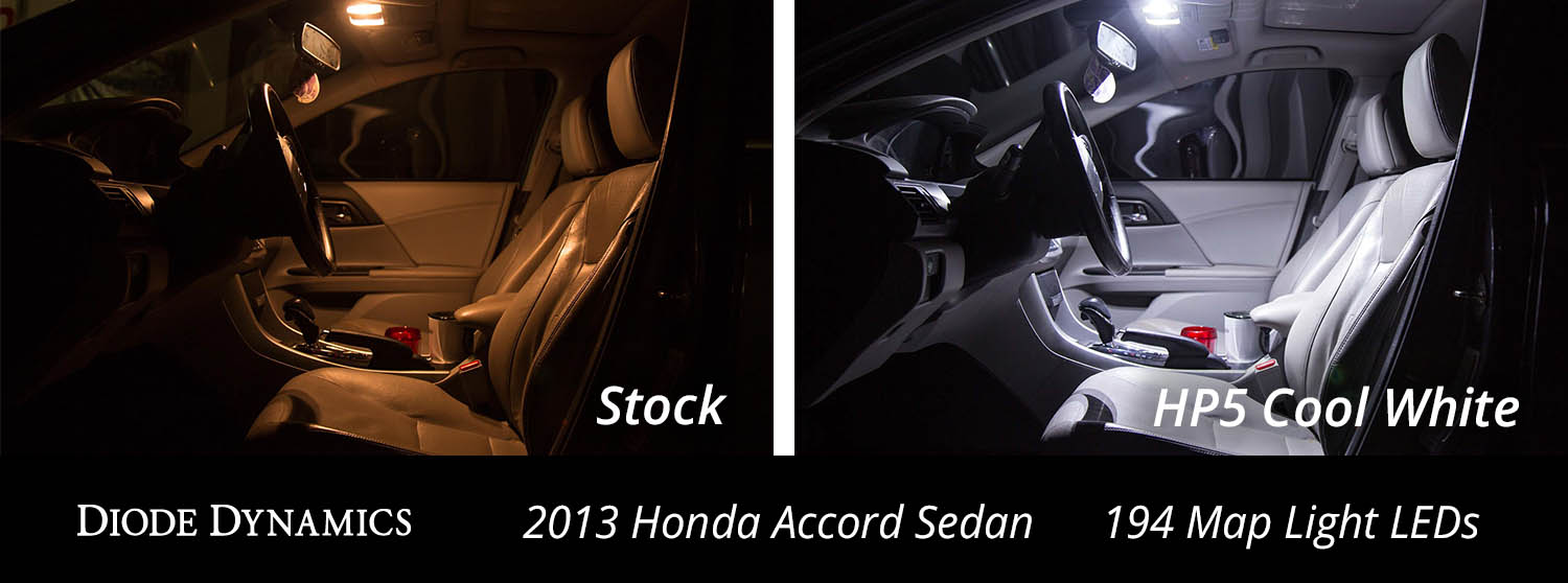 Map Light LEDs for 2013-2019 Honda Accord (pair)