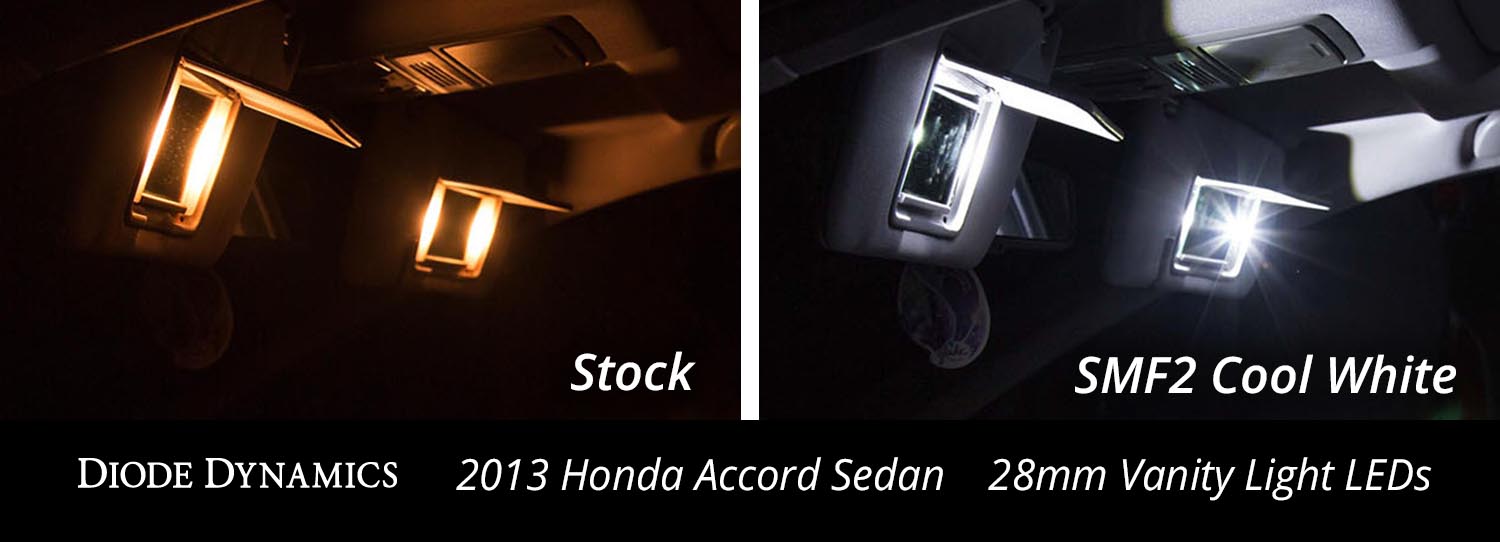 Vanity Light LEDs for 2008-2017 Honda Accord (four)
