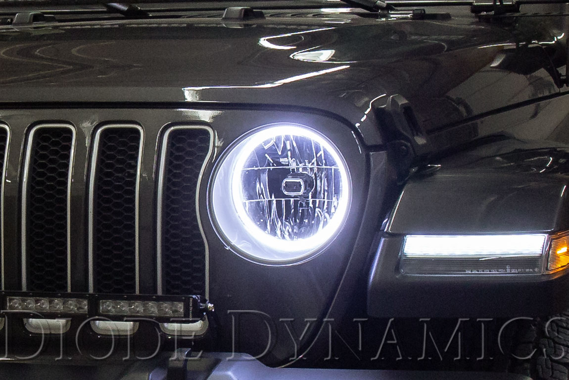 Now Available! HD LED Halo Kit for the 2018-2019 Jeep JL Wrangler!