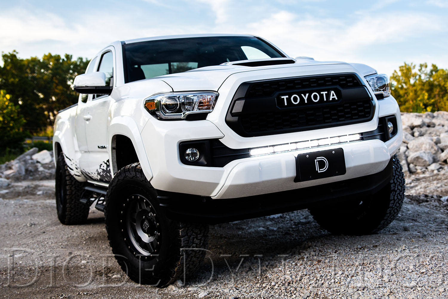 Barre lumineuse furtive Toyota Tacoma