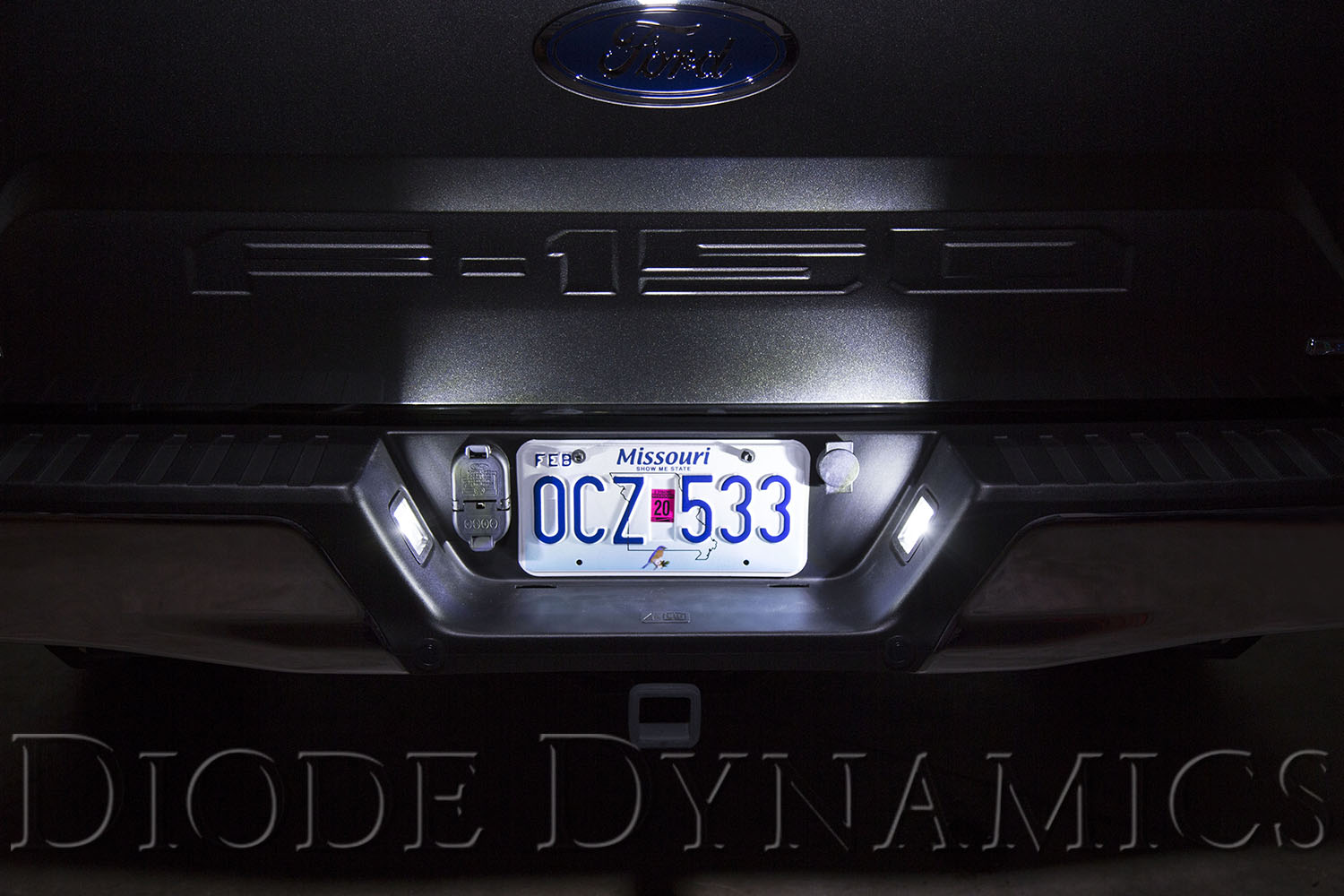2018_Ford_F150_LED_license_plate