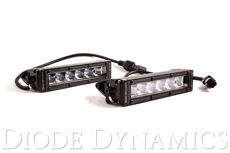 Stage Series Six Inch Driving Optic LED Light Bars