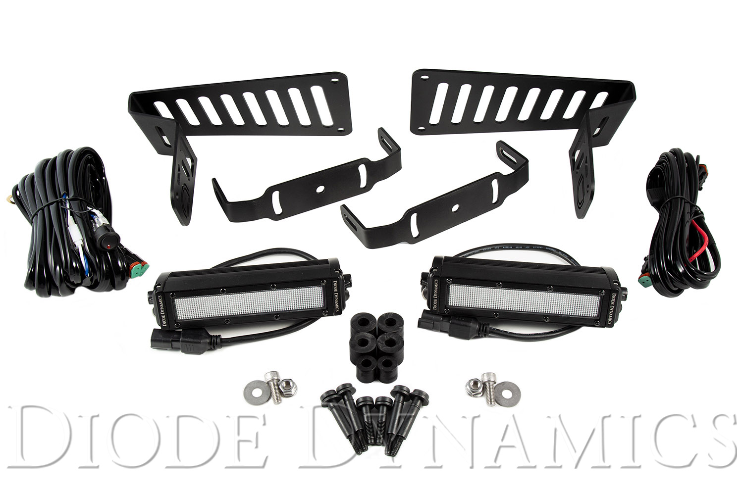 Diode Dynamics Cowl Mount LED Light Bar Kit