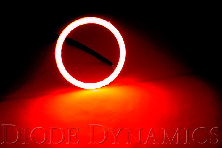 Diode Dynamics Red HD LED Halo
