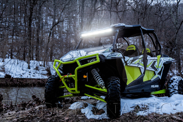 Polaris RZR 1000 with Diode Dynamics Stage Series LED Light Bar