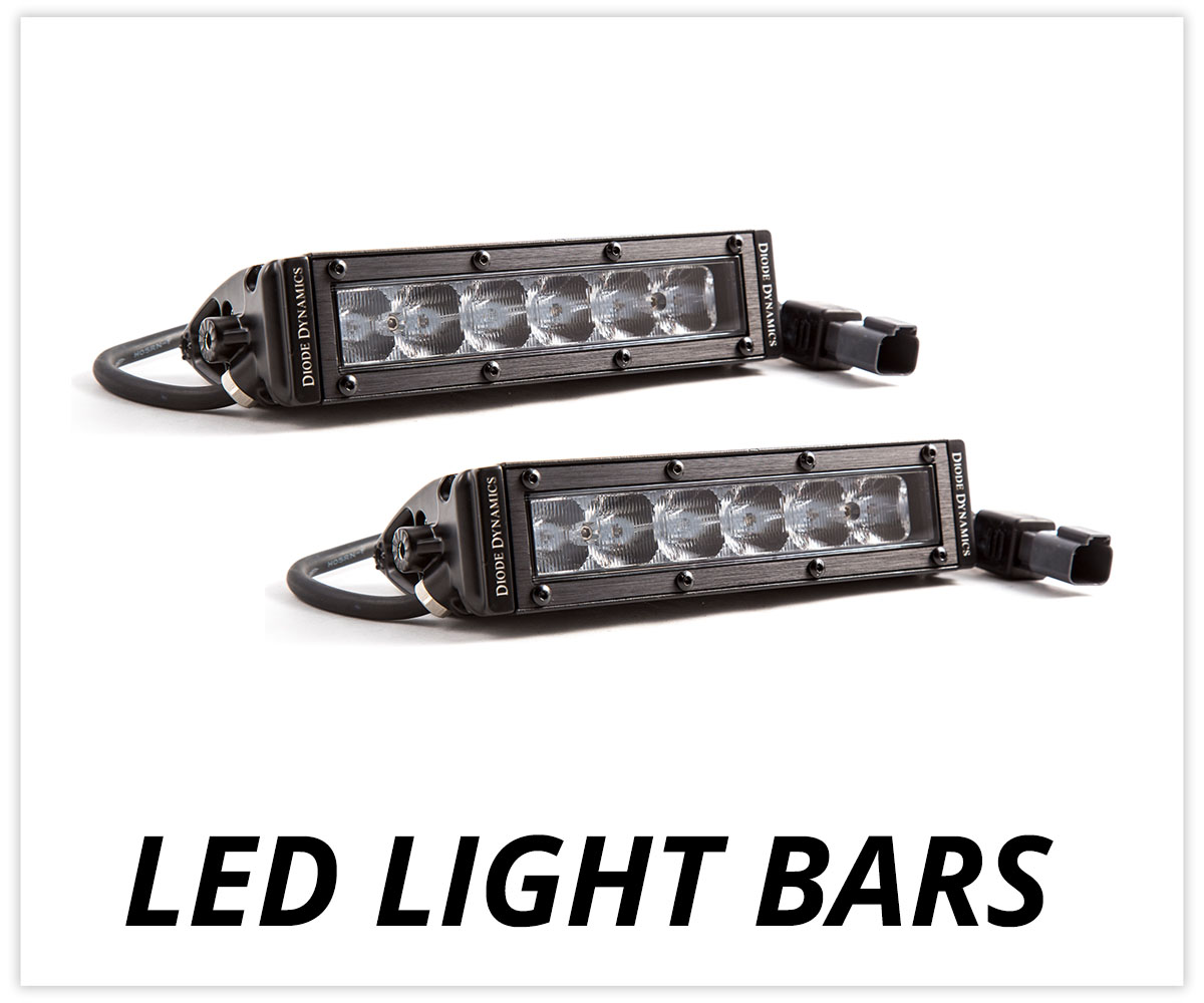 Off Road Lights, LED Light Bars & Pod Lights
