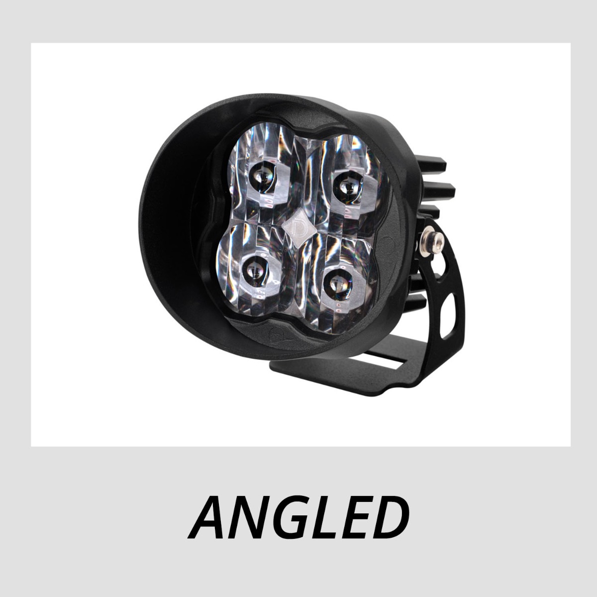 Angled SS3 LED Pod